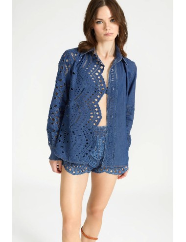 Ermanno scervino - camicia d464k703kox 94037