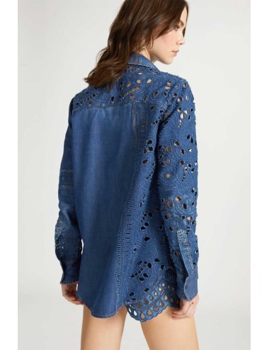 Ermanno scervino - camicia d464k703kox 94037