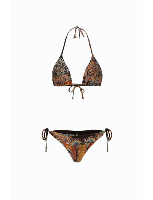 Bikini triangolo e slip brasile full strass india v5001s fy0466j inma +++
