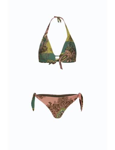 Bikini triangolo americana strass india e slip lady v5005s fy0466j inro +++