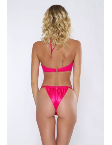 Fascia incrociata ovali oro + slip scorr. v4112s hamptons glfu