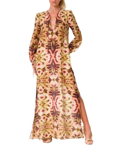 Anjuna - abito naomi.et/i ikat khaki 002