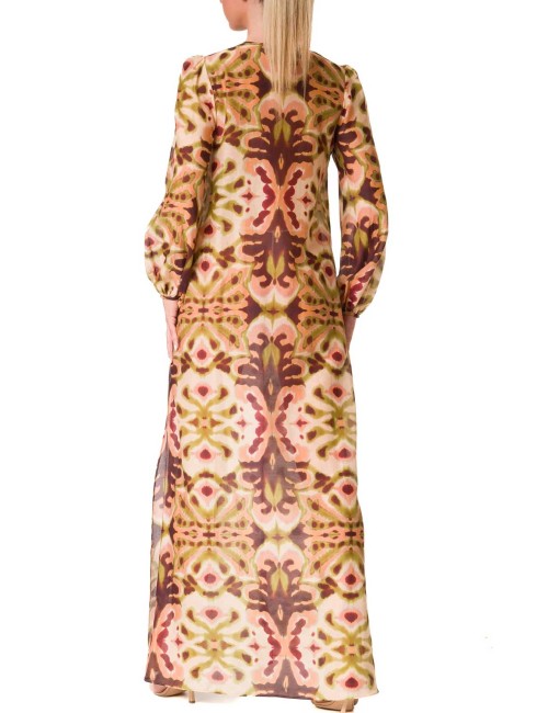 Anjuna - abito naomi.et/i ikat khaki 002