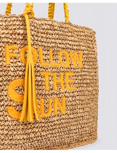 Shopping bag follow the sun aw907abpa100 a7100 maracuja