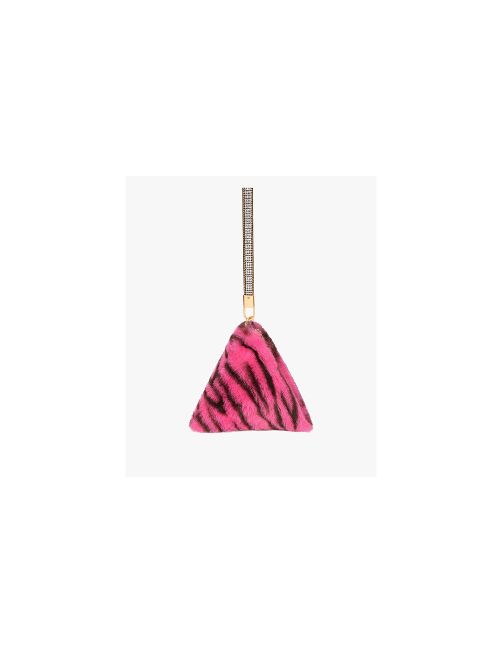 Jayley - borsa a piramide in ecopelliccia fmpbg65a06z animalier fuxia Jayley - borsa a piramide in ecopelliccia fmpbg65a06z animalier fuxia