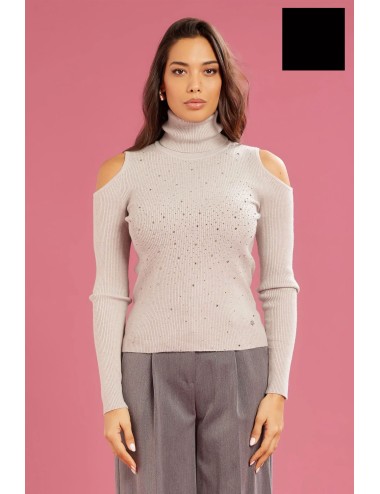 Fresh flower - dolcevita applicaz. omeri scoperti ff686 nero