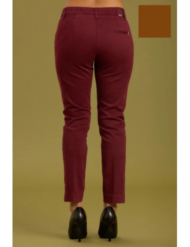 Take two - pantalone marisa raso dt01207 cammello