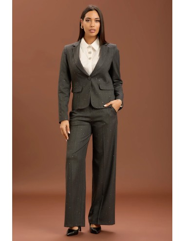 Take two - camicia over in popeline con bottoni gioiello dt02002 bianca Take two - camicia over in popeline con bottoni gioiello dt02002 bianca