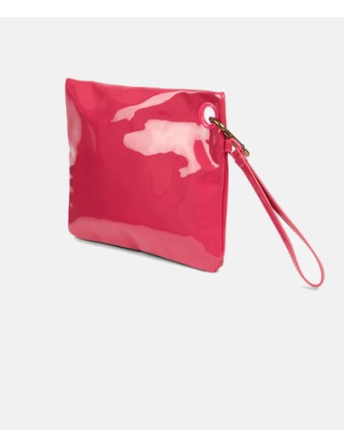 Pochette lucida con moschettone aw416abpv400 96901