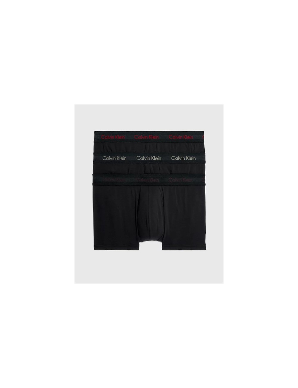 Ck - boxer 3pack cotton strech 0000u2664g-cq7