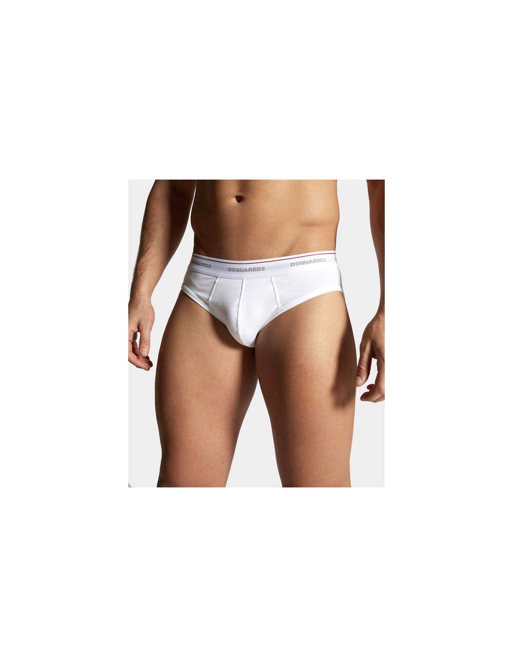Dsquared - slip tri pack dcx610040 100 bianco