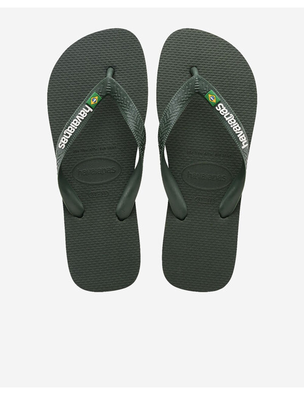 Brasil logo green olive/green olive 4110850.5983 m18