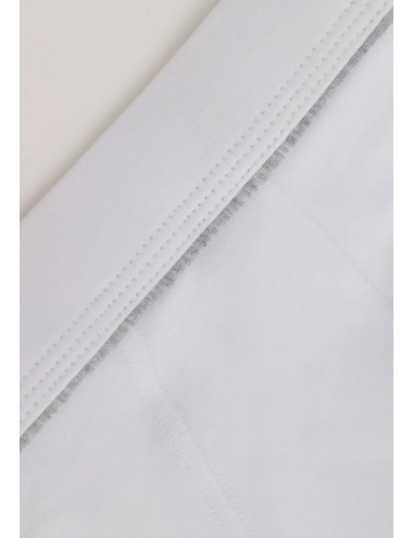 Cagi - slip in cotone elasticizzato in action vcat01810 bianco