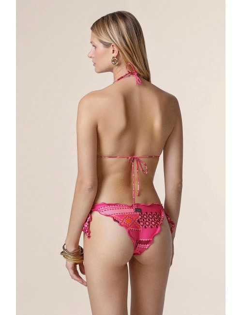 Mefui - bikini triangolo con slip regolabile fantasia mf25-1500x30