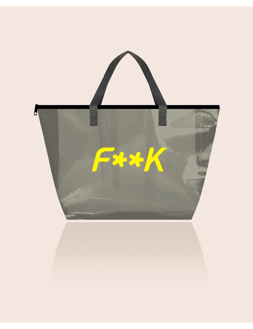 Effek - shopping bag tinta unita fa25-u01au98bk