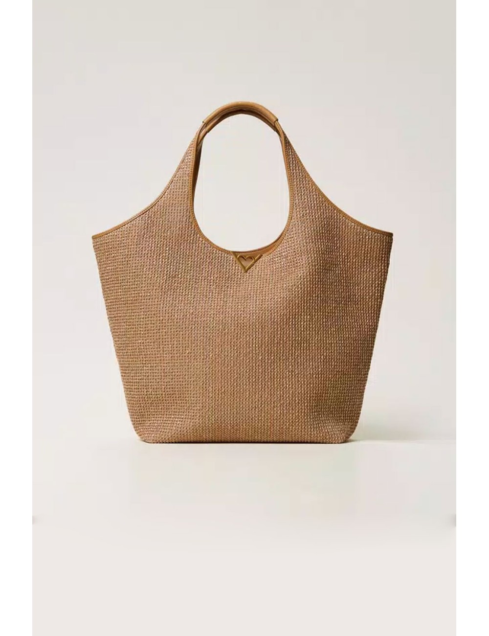 Borsa shopper effetto paglia 251ll8aaa 12112 +++