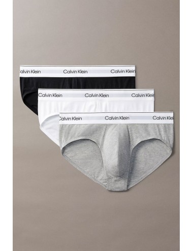 Ck - slip in confezione da 3 - icon cotton stretch lv00nb4388-mp1