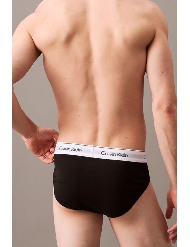 Ck - slip in confezione da 3 - icon cotton stretch lv00nb4388-mp1