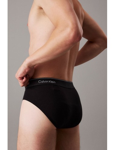 Ck - slip in confezione da 3 - icon cotton stretch lv00nb4388-tm6