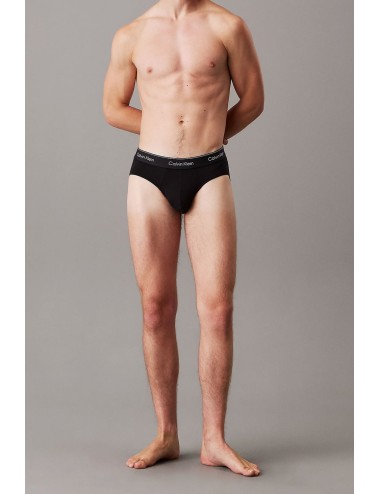 Ck - slip in confezione da 3 - icon cotton stretch lv00nb4388-tm6