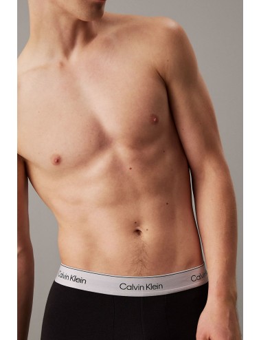 Ck - boxer aderenti in confezione da 3 - icon cotton stretch lv00nb4392-ub1
