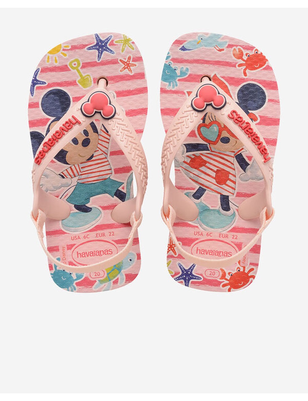 Baby disney classics ii pink/red 4137007.9994 b06
