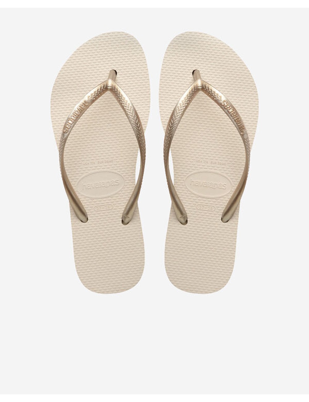 Slim flatform beige 4144537.0121 f80