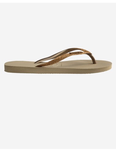 Slim glitter ii sand/golden light metallic 4146975.9177 i25