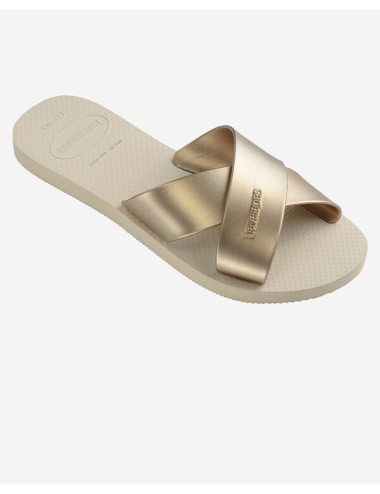 Aqua slide metallic beige 4148866.0121 f80