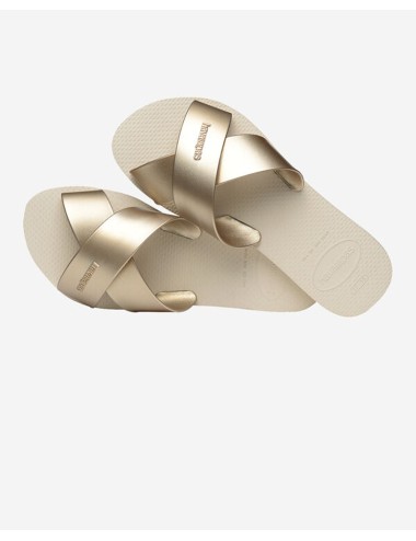 Aqua slide metallic beige 4148866.0121 f80