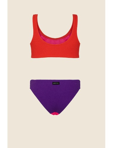 Bikini top e slip fisso mj25-0400rd