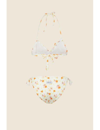 Bikini triangolo con slip fisso fantasia mj25-0200-x08