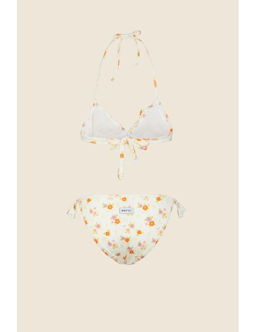 Bikini triangolo con slip fisso fantasia mj25-0200-x08