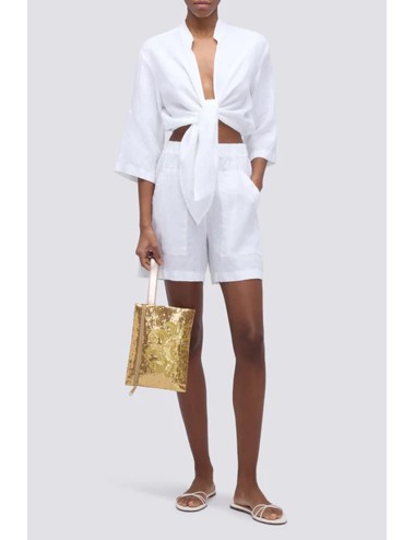 Cher - pochette con paillettes gold aw912abpa400 10101