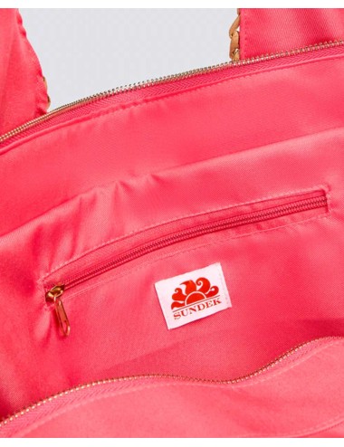 Borsa in paglia intrecciata aw714abpa100 a7001 pitaya