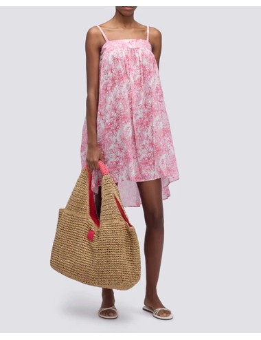 Borsa in paglia intrecciata aw714abpa100 a7001 pitaya