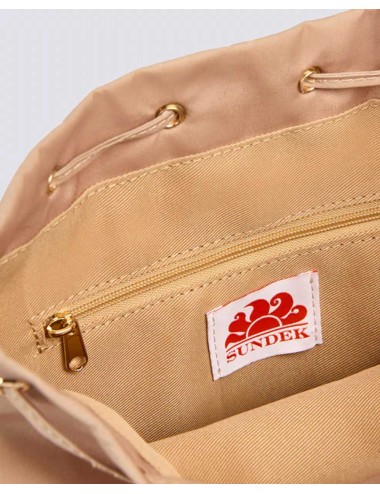 Sundek - sami - sacca con coulisse aw616abpy800 a7200 beige