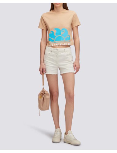 Sundek - sami - sacca con coulisse aw616abpy800 a7200 beige