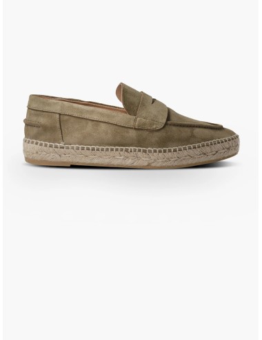 Genuins - mocassino harry velour g105762 stone