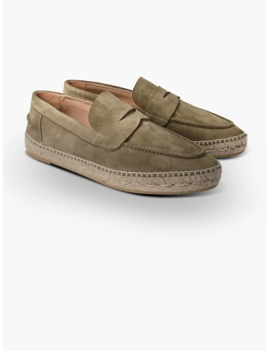 Genuins - mocassino harry velour g105762 stone