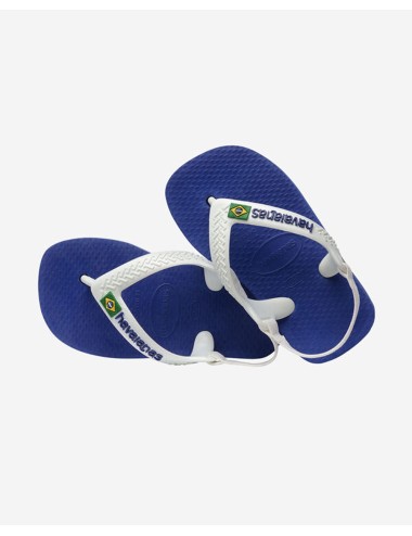 Havaianas - baby brasil logo ii 4140577.2711 marine blue