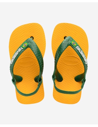 Havaianas - baby brasil logo ii 4140577.3587 yellow