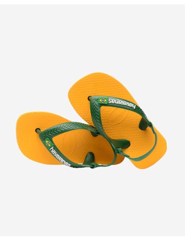 Havaianas - baby brasil logo ii 4140577.3587 yellow