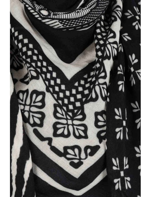 Twinset - kefia bic. nero/off white 252li4bff 02714