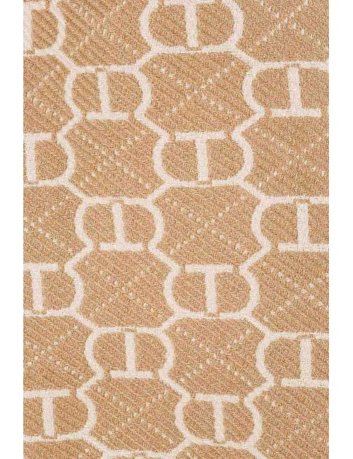 Twinset - stola bic. sandshell/camel 252li4bjj 12688