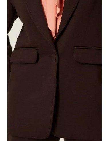 Twinset - blazer black chocolate 252li2laa 11054
