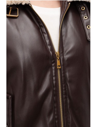 Twinset - bomber black chocolate 252li2fbb 11054