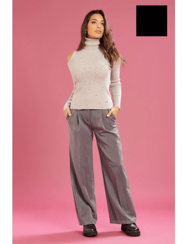 Fresh flower - vulcano rombi micropaillette ff695 cioccolato