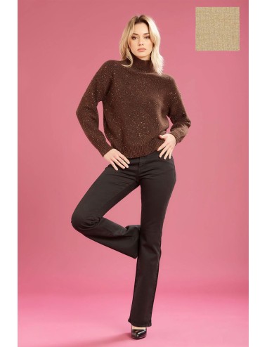 Fresh flower - vulcano rombi micropaillette ff695 naturale