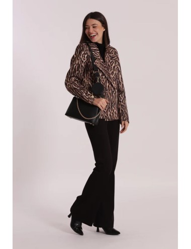 Mimi muà - borsa a tracolla condettaglio appeso m8-j201260 nero